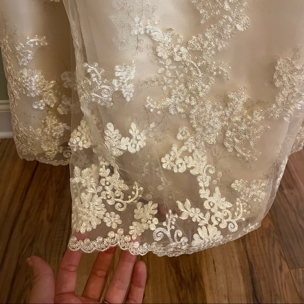Casablanca wedding dress - Picture 7 of 14